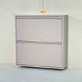 BILLY 2 | Schoenenkast | Silky Taupe