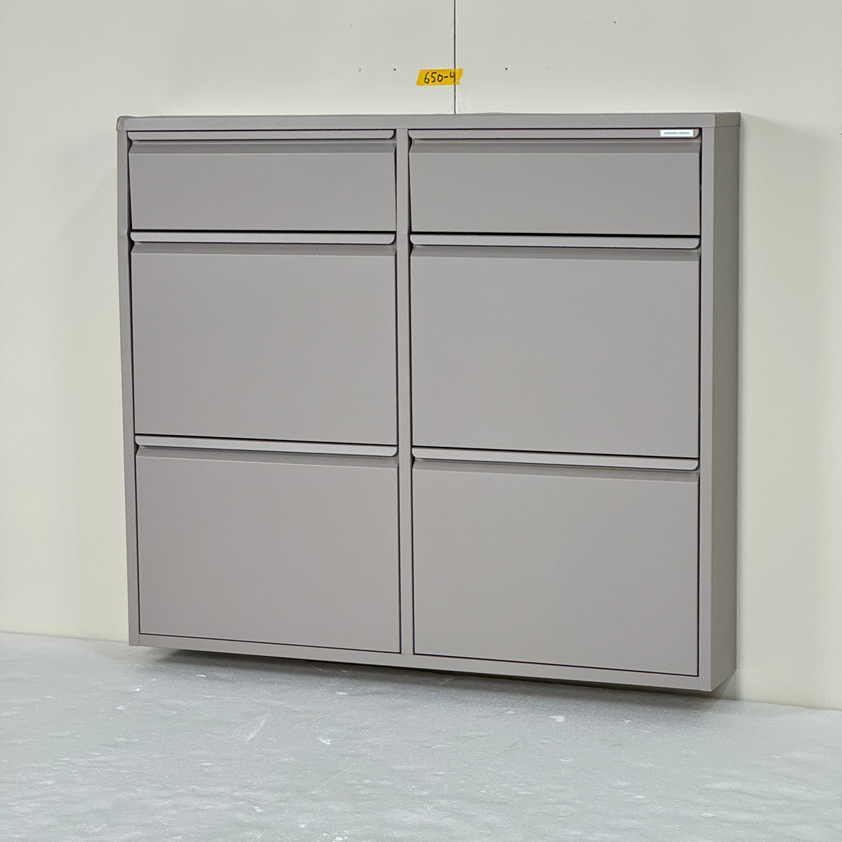 BILLY 6 | Schoenenkast | Silky Taupe