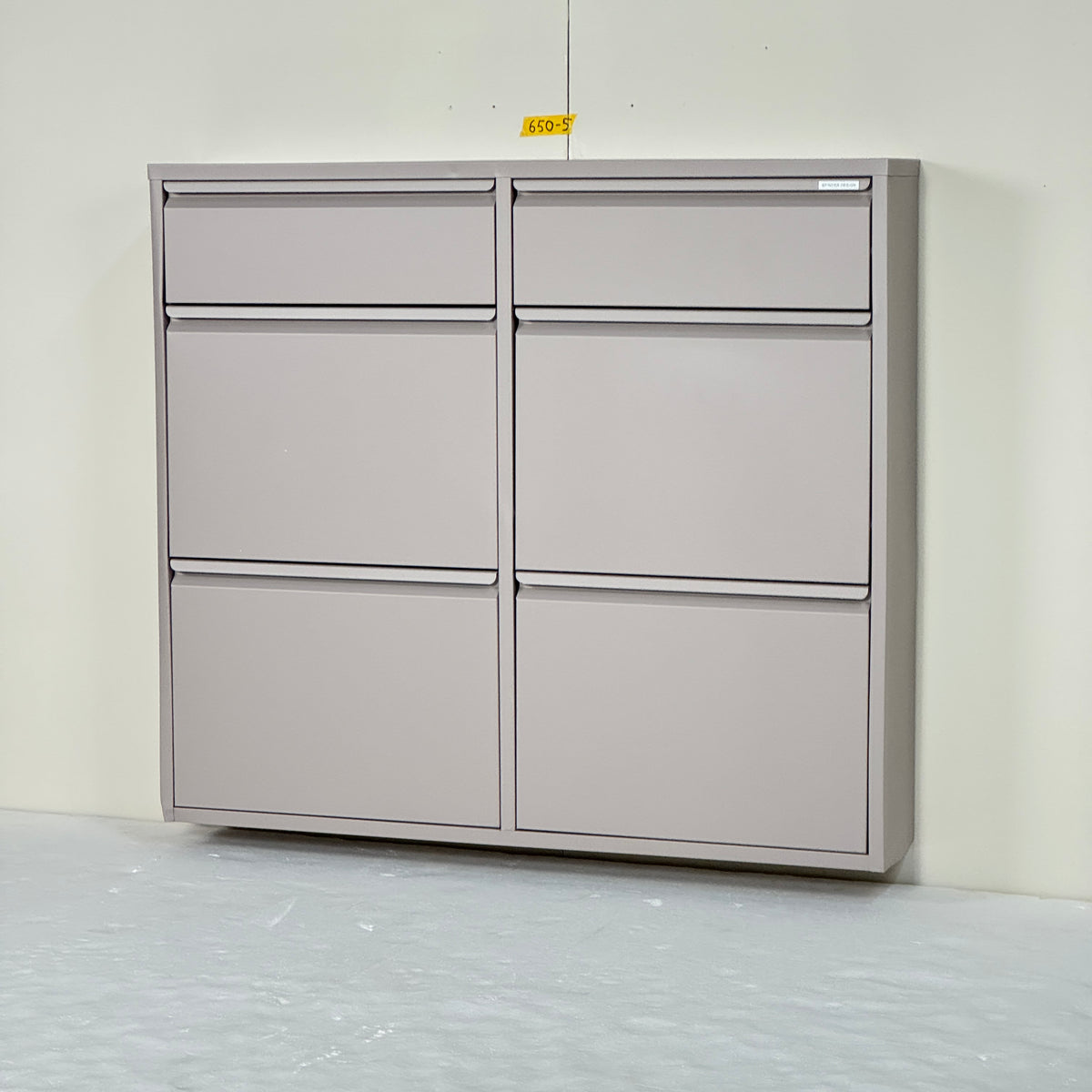BILLY 6 | Schoenenkast | Silky Taupe