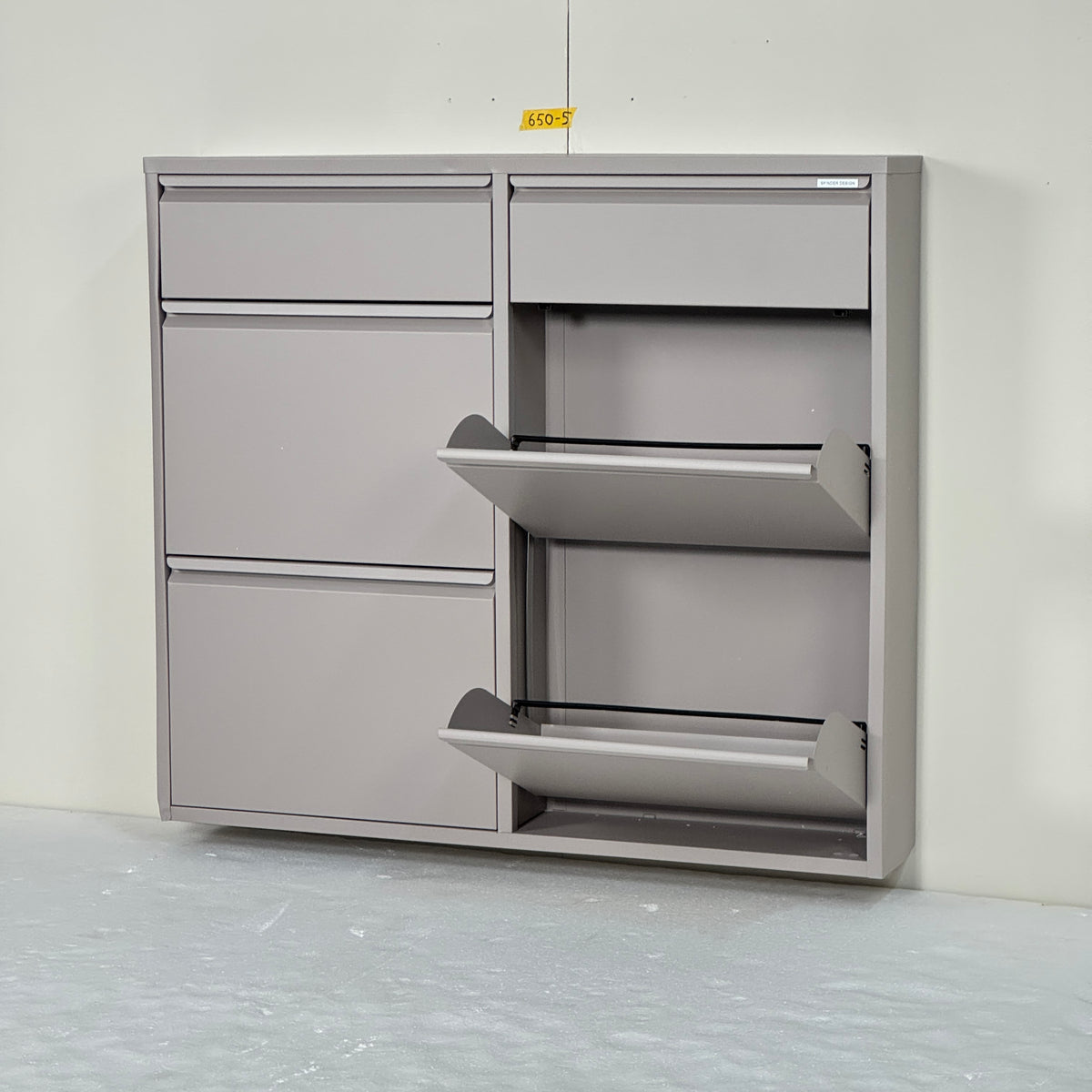 BILLY 6 | Schoenenkast | Silky Taupe