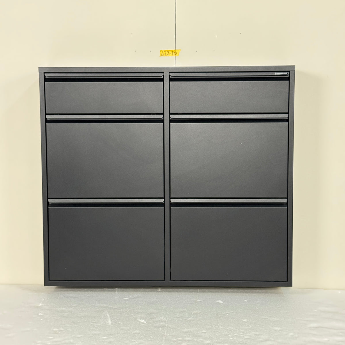 BILLY 6 | Schoenenkast | Zwart