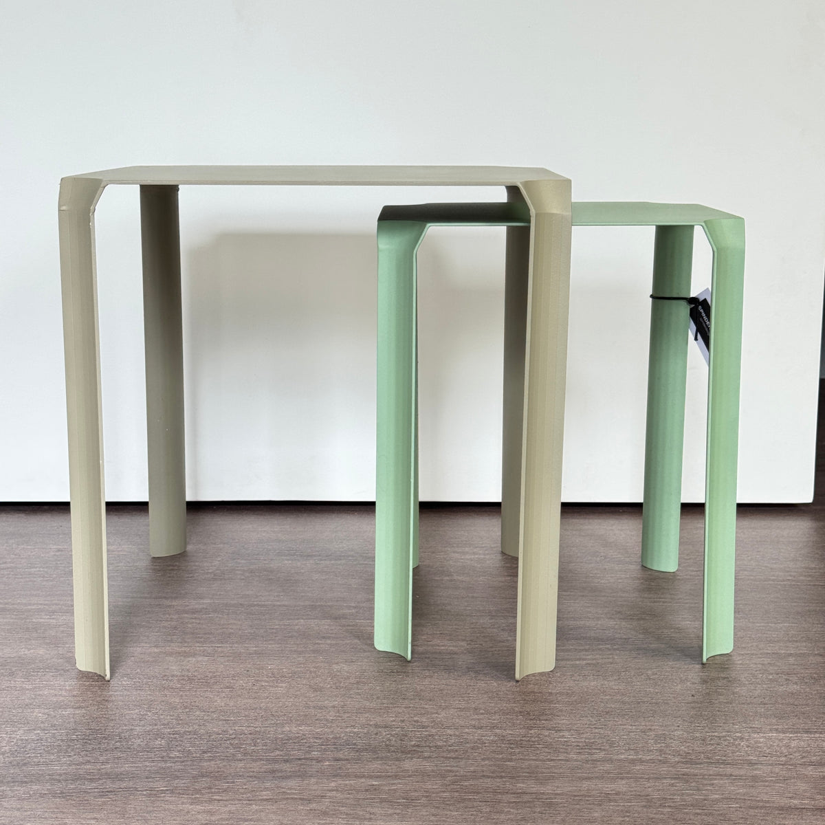SAMPLE | Bijzettafels set van 2 | Groen