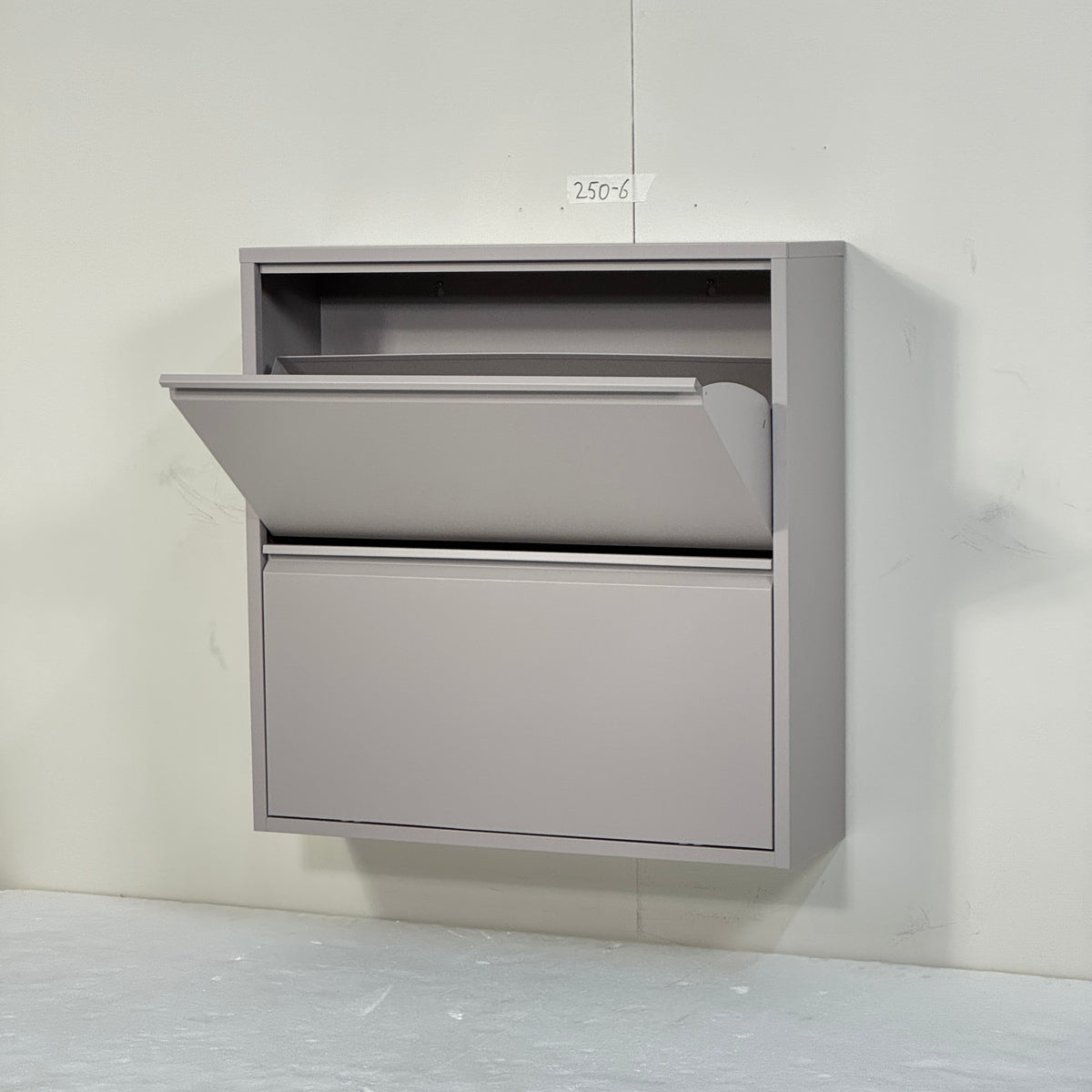 BILLY 2 | Schoenenkast | Silky Taupe | 250-6