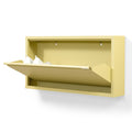 BILLY 1 Schuhschrank - Buttergelb