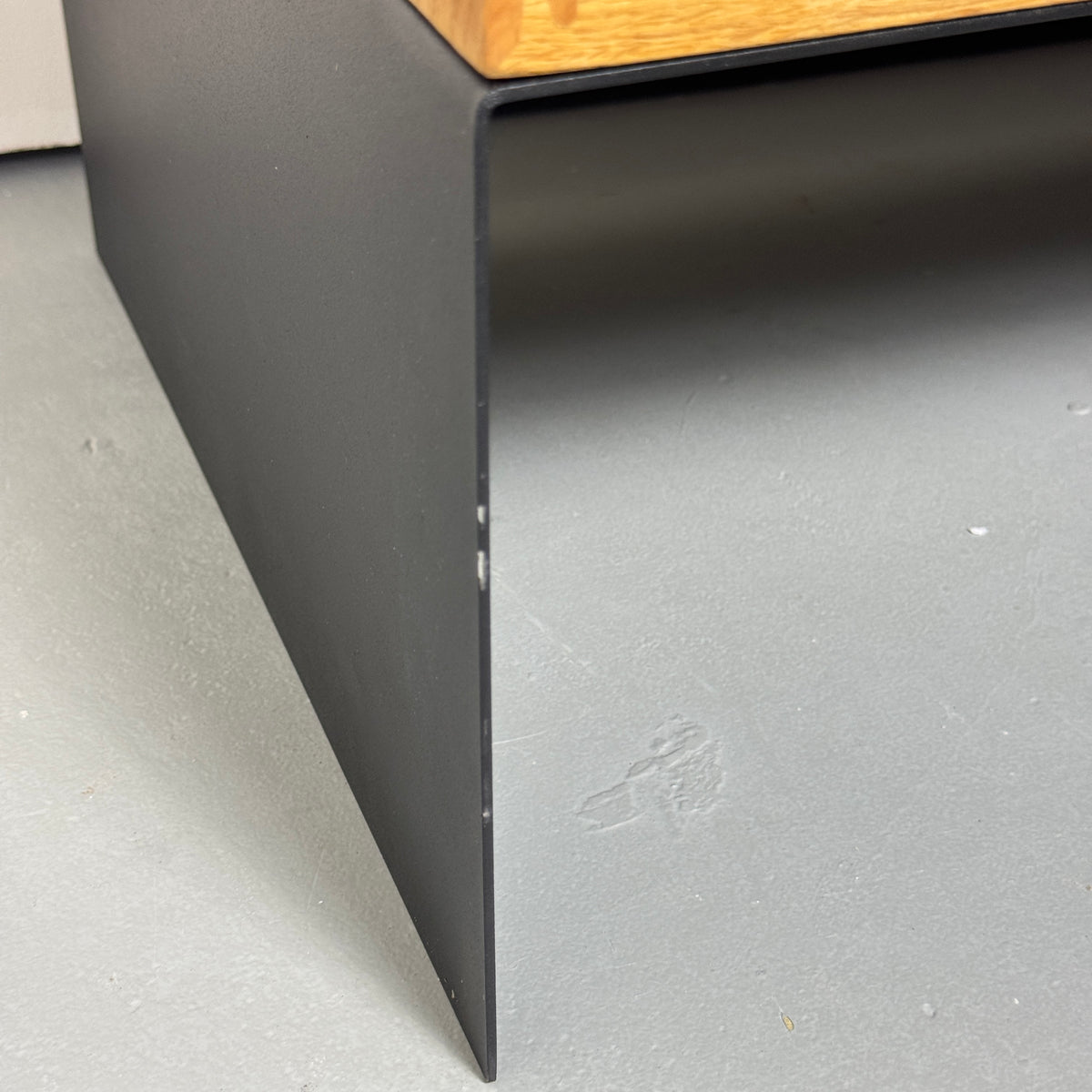 SAMPLE | TV-meubel | Zwart/Eiken