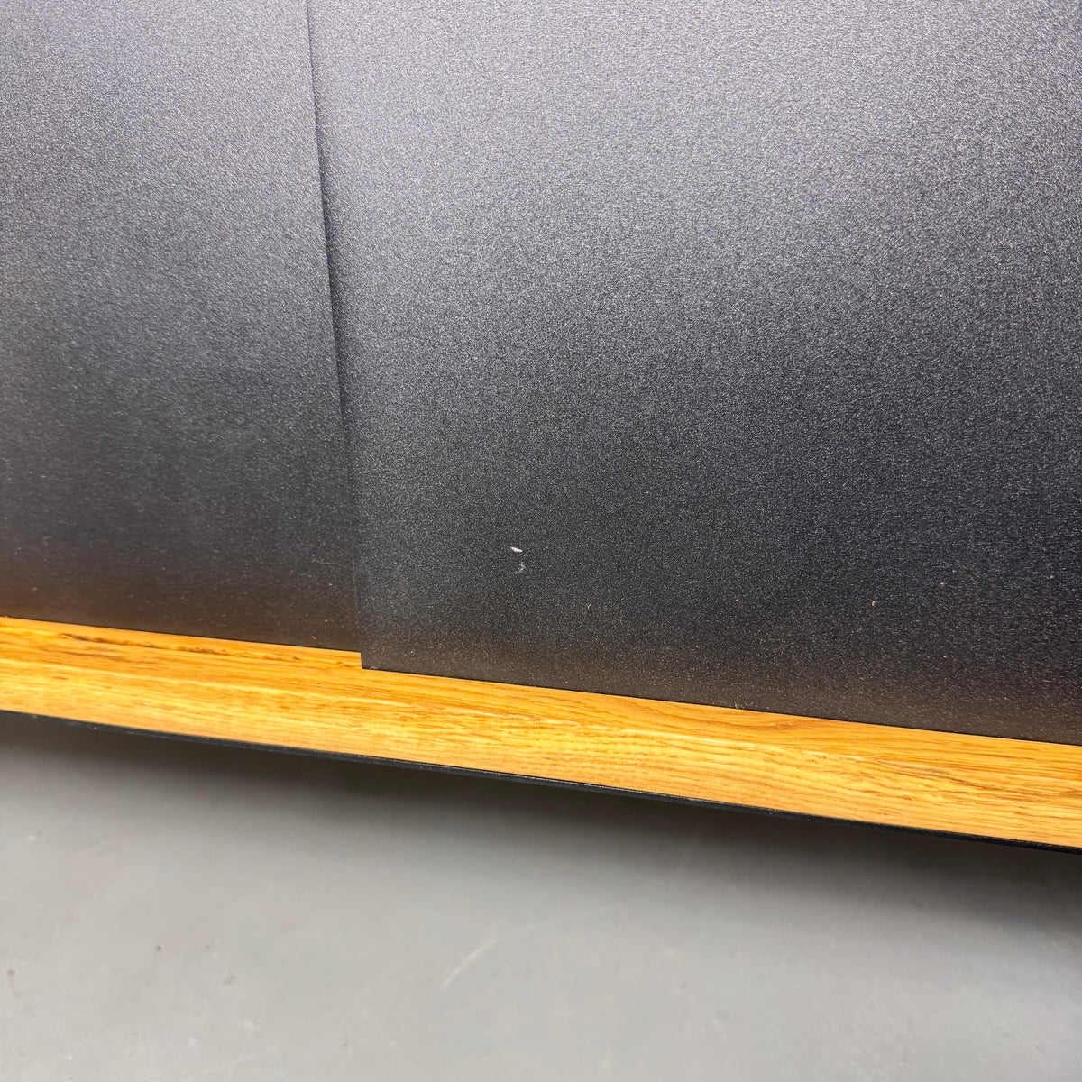 SAMPLE | TV-meubel | Zwart/Eiken