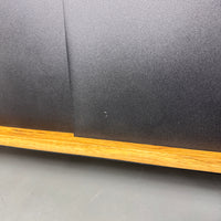 SAMPLE | TV-meubel | Zwart/Eiken