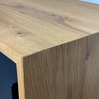 SAMPLE | TV-meubel | Zwart/Eiken