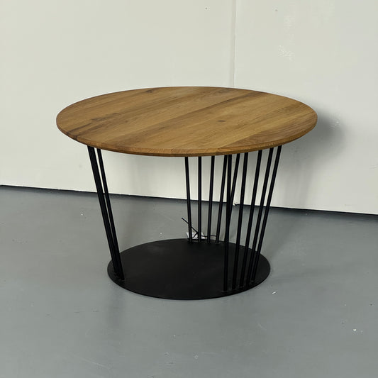 SAMPLE | Bijzettafel | Zwart/Eiken