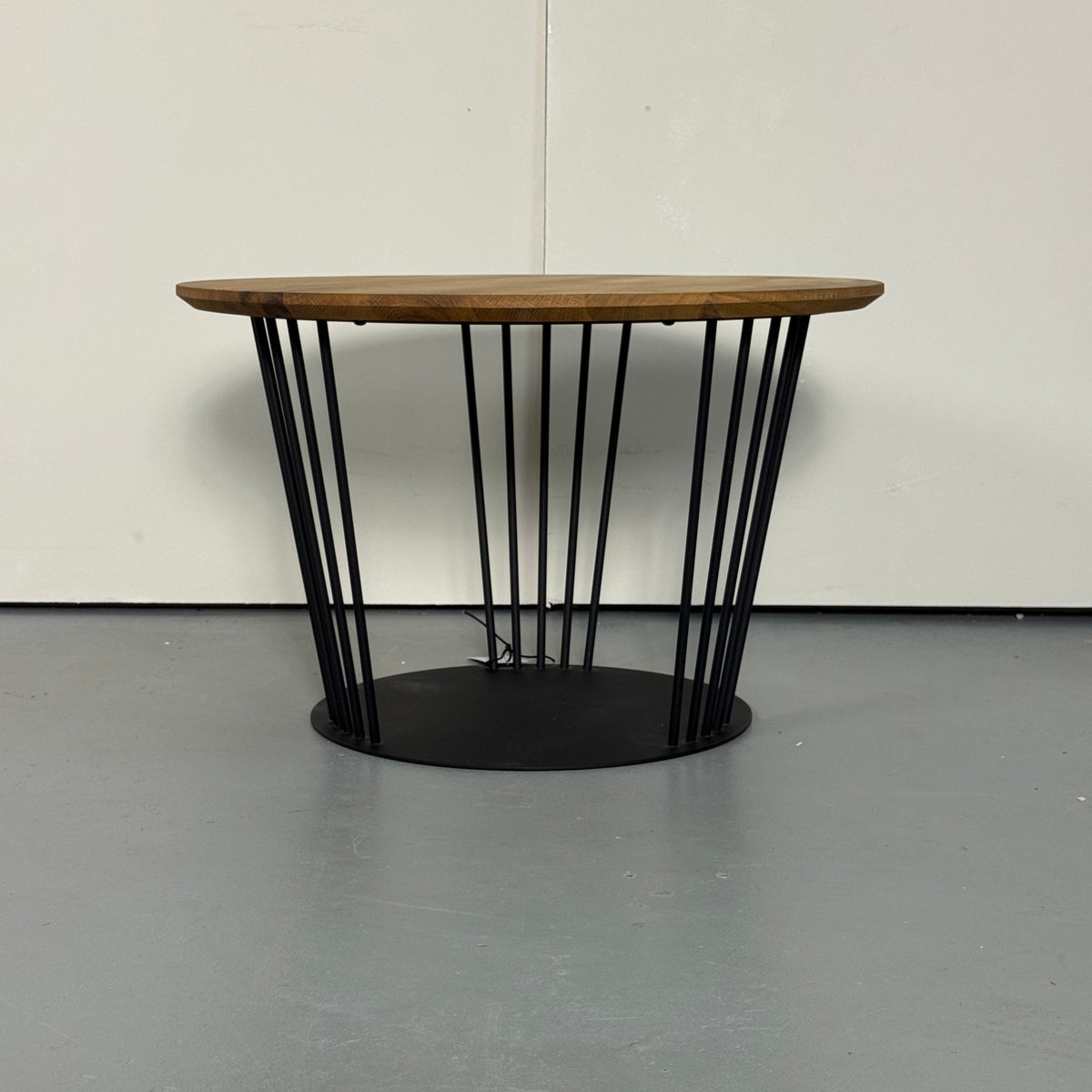 SAMPLE | Bijzettafel | Zwart/Eiken