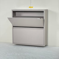 BILLY 2 | Schoenenkast | Silky Taupe