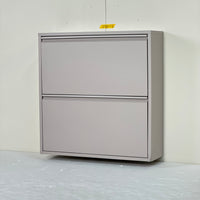 BILLY 2 | Schoenenkast | Silky Taupe