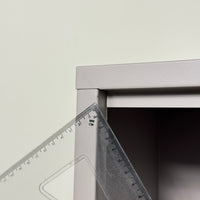 BILLY 2 | Schoenenkast | Silky Taupe