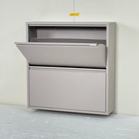 BILLY 2 | Schoenenkast | Silky Taupe