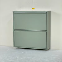 BILLY 2 | Schoenenkast | Dusty Green