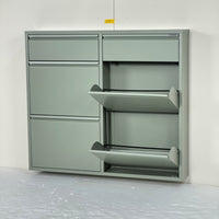 BILLY 6 | Schoenenkast | Dusty Green