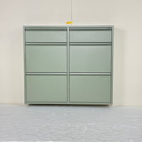 BILLY 6 | Schoenenkast | Dusty Green