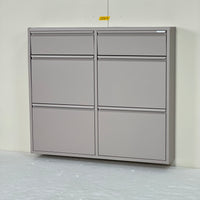 BILLY 6 | Schoenenkast | Silky Taupe