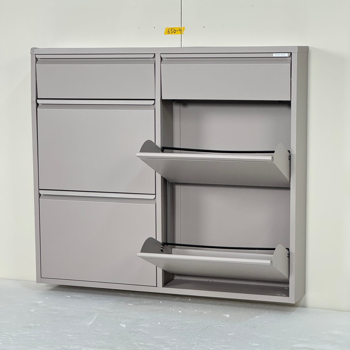 BILLY 6 | Schoenenkast | Silky Taupe