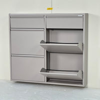 BILLY 6 | Schoenenkast | Silky Taupe