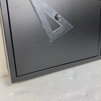 BILLY 6 | Schoenenkast | Zwart