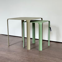 SAMPLE | Bijzettafels set van 2 | Groen