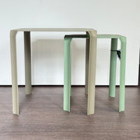 SAMPLE | Bijzettafels set van 2 | Groen