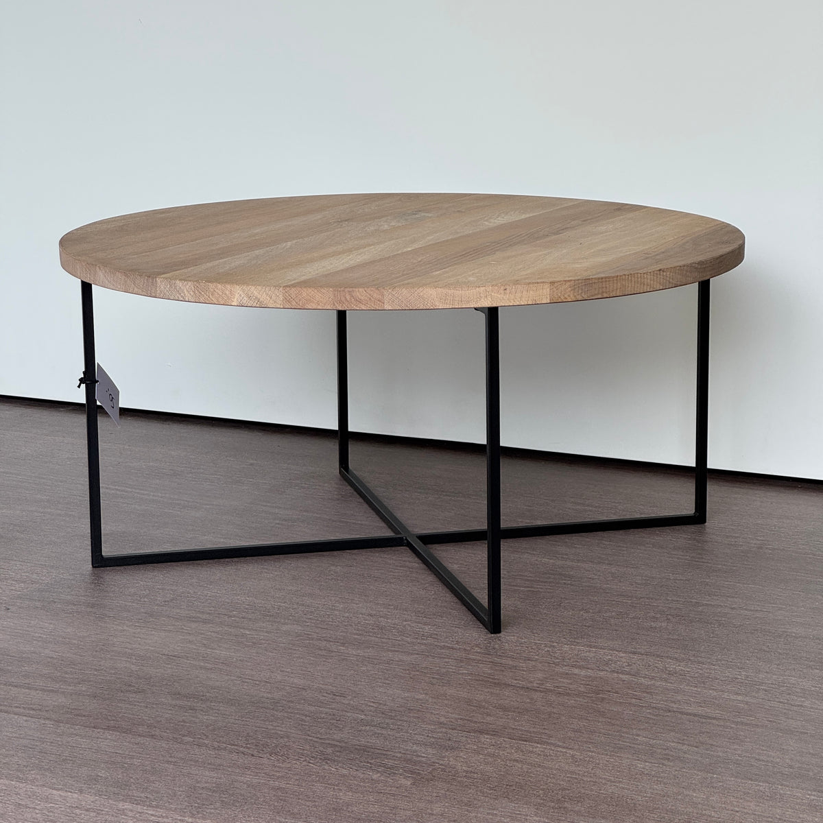 SAMPLE | Bijzettafel | Zwart/Eiken