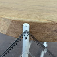 SAMPLE | Bijzettafel | Wit/Eiken