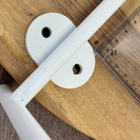 SAMPLE | Bijzettafel | Wit/Eiken