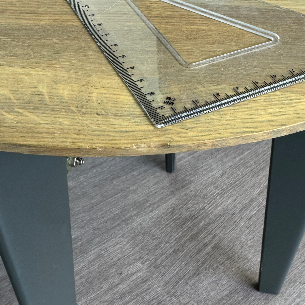 SAMPLE | Bijzettafel | Grijs/Eiken
