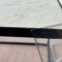 SAMPLE | Bijzettafel | Zwart/Wit