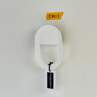 COUCOU | Wandhaak | Wit | 201-5