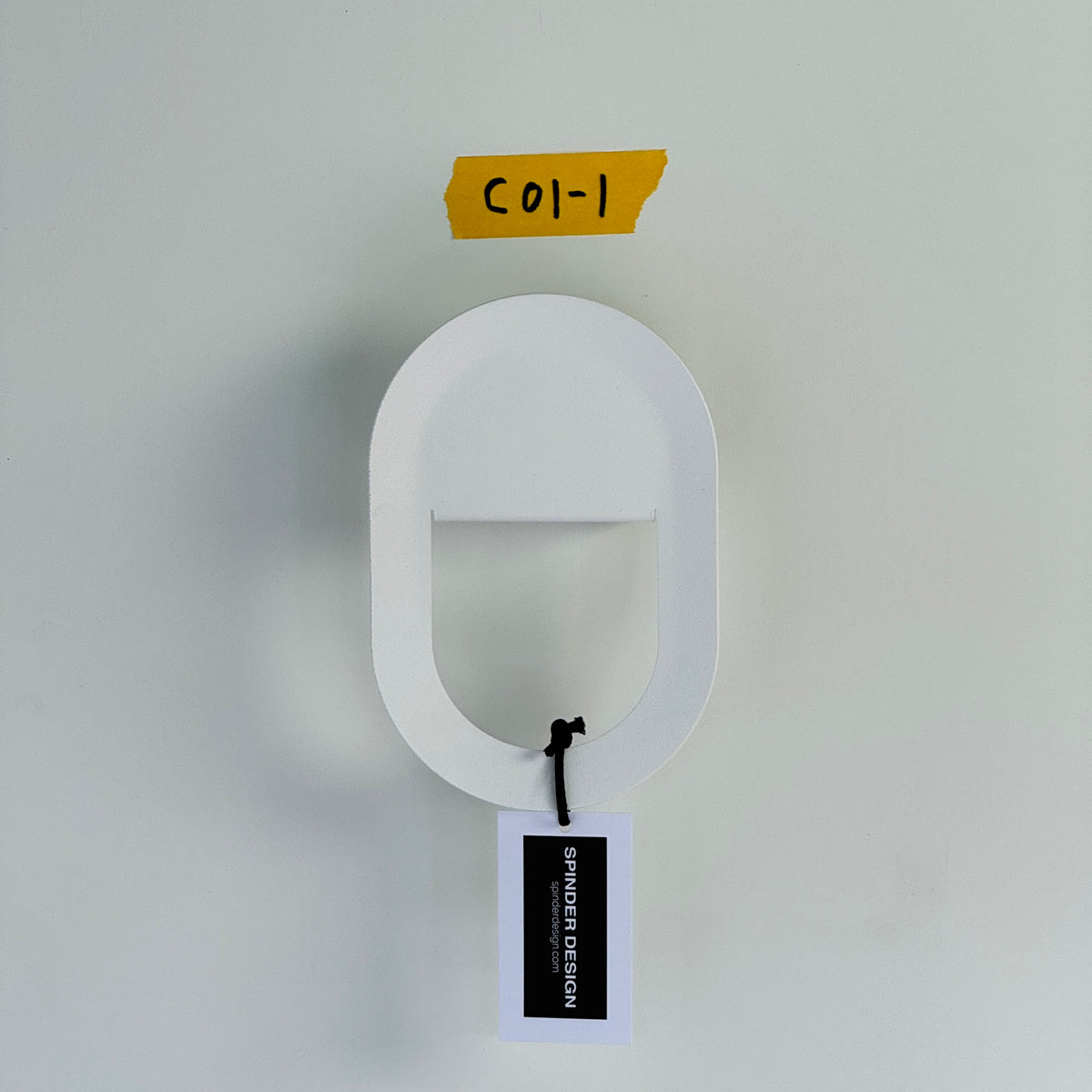 COUCOU | Wandhaak | Wit | 201-5