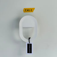 COUCOU | Wandhaak | Wit | 201-5