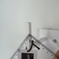 SAMPLE | Wandkapstok | Wit