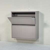 BILLY 2 | Schoenenkast | Silky Taupe | 250-6