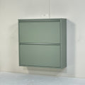 BILLY 2 | Schoenenkast | Dusty Green | 233-1