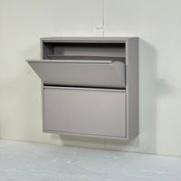 BILLY 2 | Schoenenkast | Silky Taupe | 250-9