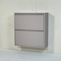 BILLY 2 | Schoenenkast | Silky Taupe | 250-10