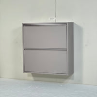 BILLY 2 | Schoenenkast | Silky Taupe | 250-11