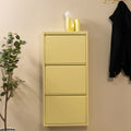 BILLY 3 Schoenenkast - Butter Yellow