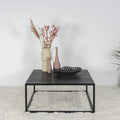 DANIËL 80 x 80 Salontafel - Zwart